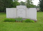 45th Parallel Marker Richford