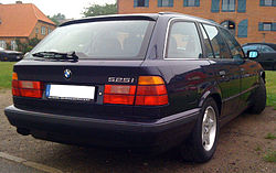 1992 Bmw 525i wikipedia #5