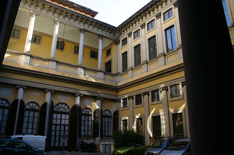 File:5999 - Milano - Palazzo Spinola 1597 - Foto Giovanni Dall'Orto, 7-Feb-2008.jpg