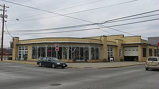 <span class="mw-page-title-main">Modern Automotive District</span> United States historic place