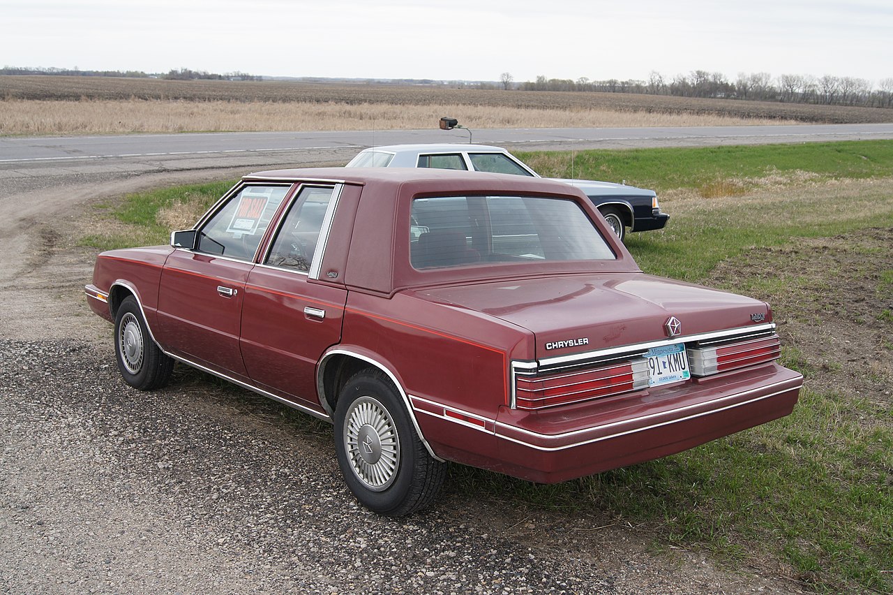 Image of 84 Chrysler LeBaron (13969325550)