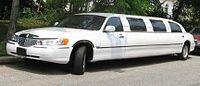 1998-2002 stretch limousine