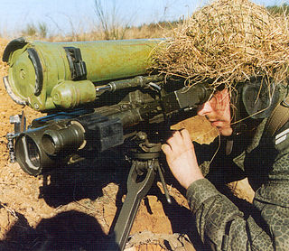 9K115 Metis Anti-tank missile