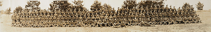 A. Co. 219 luar Negeri Batalyon, Nova Scotia Highlanders, Capt. Rudland, OC (HS85-10-32002)