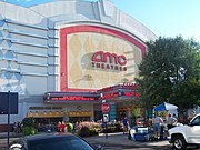 AMC 30 at Easton Town Center in Columbus, Ohio in 2008. This was converted into AMC Dine-In Easton Town Center 30 in 2012.