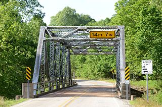 <span class="mw-page-title-main">AR 289 Bridge Over English Creek</span> United States historic place