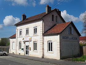 Havainnollinen kuva artikkelista Gare d'Auchy-lès-Hesdin