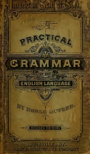 Миниатюра для Файл:A practical grammar of the English language (IA practicalgramma00butl).pdf