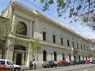 <span class="mw-page-title-main">National Academy of Sciences of Argentina</span> Science in Argentina