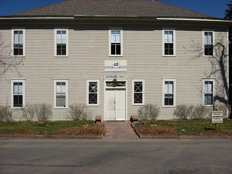 File:Academic Hall, Colorado Chautauqua.jpg