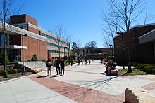 The Excelsior Concourse, one of the busiest parts of campus Academic Spine - SUNY New Paltz.JPG