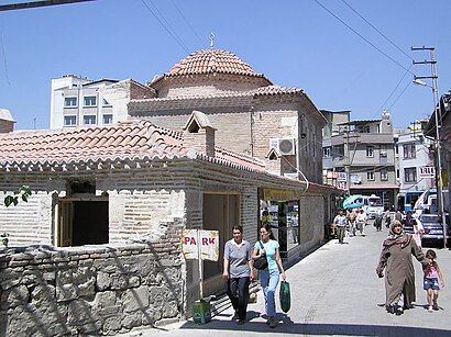 Yağ Cami nerede, toplu taşıma ile nasıl gidilir - Yer hakkında bilgi