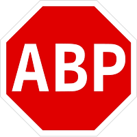 Adblock Plus의 로고