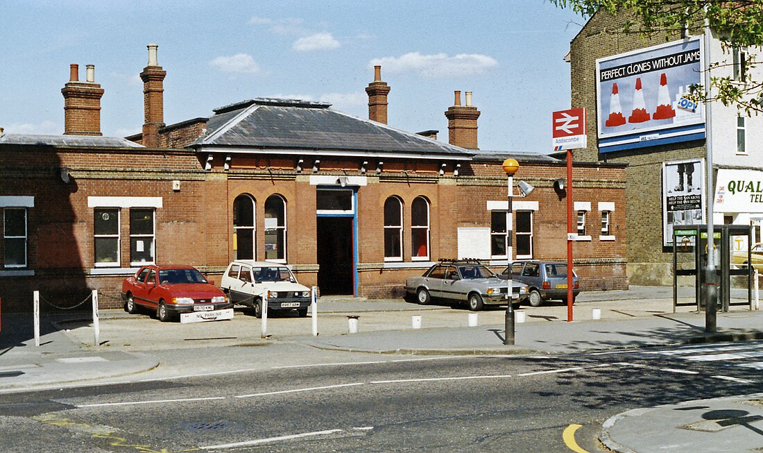 Addiscombe railway station