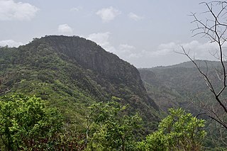 <span class="mw-page-title-main">Mount Aduadu</span> Mountain in Ghana