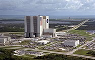 Overview of the VAB and LCC industrial area