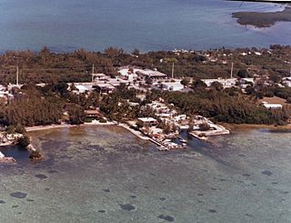 Upper Matecumbe Key island in the United States of America
