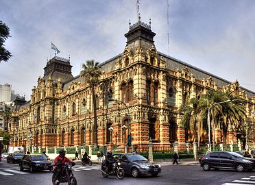 Coin des rues Ayacucho et Riobamba (autre point de vue).