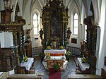 St. Nikolaus mit Friedhofskapelle und Friedhof