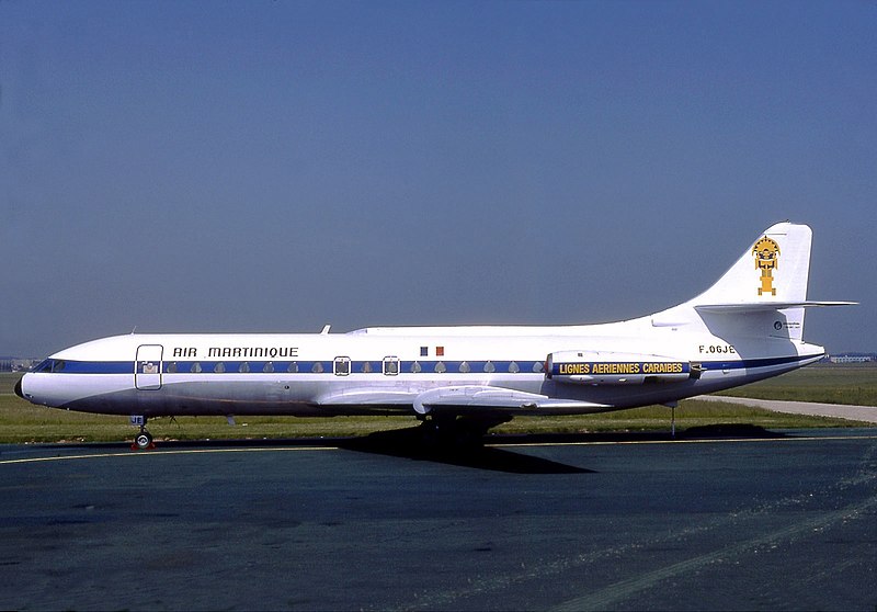 File:Air Martinique Caravelle Gilliand.jpg