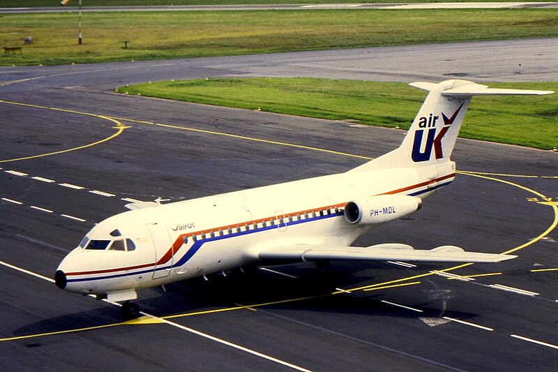 File:Air UK F28 PH-MOL at NCL (15682039484).jpg