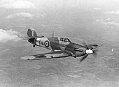 Aircraft of the Royal Air Force, 1939-1945- Hawker Hurricane. MH3186.jpg