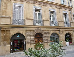 Aix-en-Provence Hotel Croze de Peyronetti.JPG