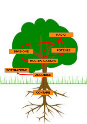 l' Albero Matematica