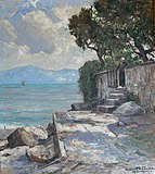 Le lac de Constance (vers 1920)