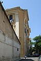 Building of Cavafy's apartment-museum in Alexandria.