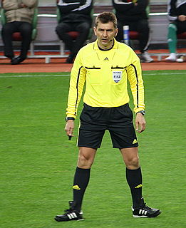 Aleksandr Gvardis Russian football referee