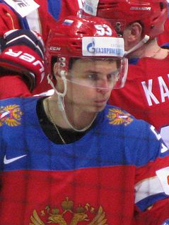 Alexey Marchenko Russian Professional Ice Hockey Defenceman