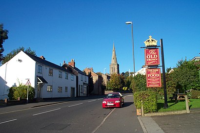 How to get to Wigston with public transport- About the place