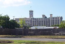 Rockwell Automation Headquarters and Allen-Bradley Clock Tower Allen-Bradley.jpg