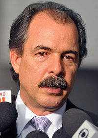 Aloizio Mercadante, atual ministro.