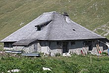 Alphütte En Lys