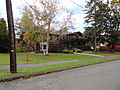 The Alpha Chi Omega house at the University of Massachusetts Amherst.