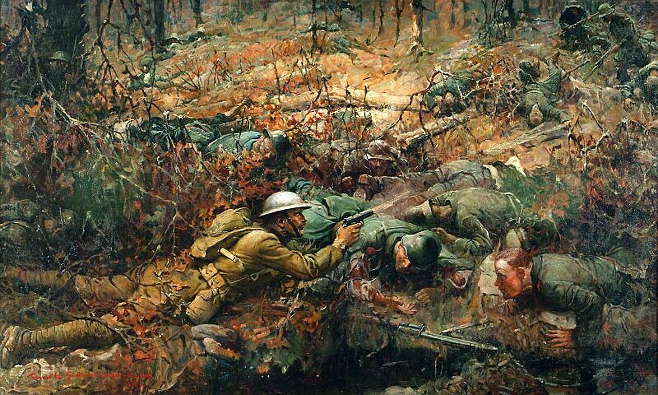 Битва в Аргонском лесу 1918