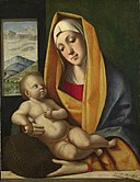Alvise Vivarini (1442-1452-1503-1505) - The Virgin and Child - NG1872 - National Gallery.jpg