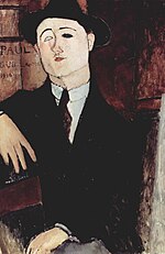 Vignette pour Portrait de Paul Guillaume (Modigliani, Milan)