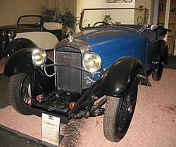Amilcar Type M 3 as a roadster