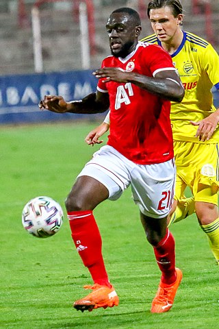 <span class="mw-page-title-main">Amos Youga</span> Footballer (born 1992)