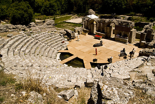 Amphitheatre of Butrint 2009