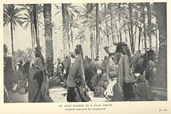 An Arab Market in a Pal Grove. (1911) - TIMEA.jpg