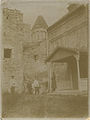 ანანურის ციხის შიდა ეზო 1912 წელს