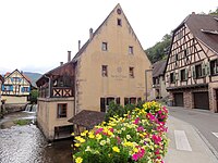 Ancien moulin de l’Abbaye (XVIIe), 1 rue du Maréchal-Joffre