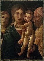 Vignette pour Vierge à l'Enfant avec trois saints