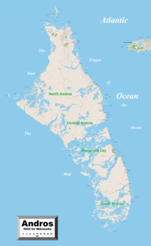 Andros, Bahamas - Wikipedia