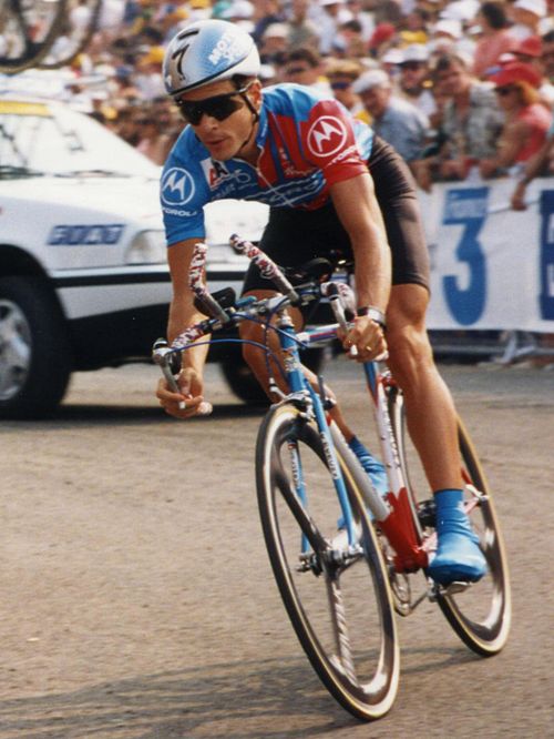 Hampsten at the 1993 Tour de France