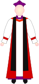 Anglican Bishop - choir dress.svg
